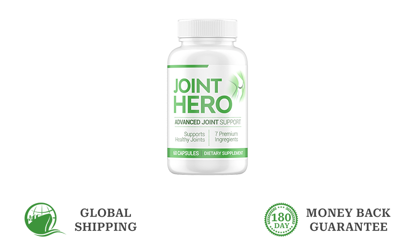 1 Bottle of Joint Hero