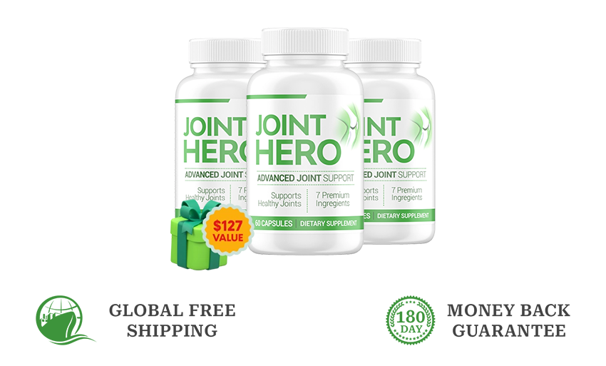 3 Bottles of Joint Hero