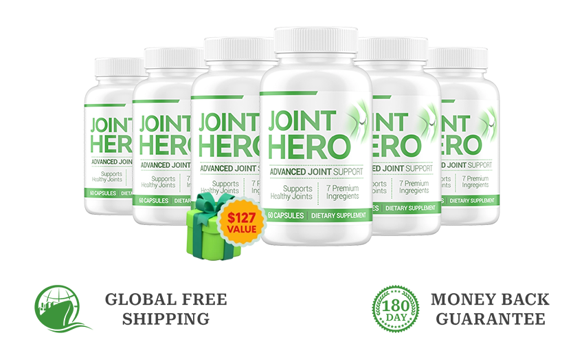 6 Bottles of Joint Hero